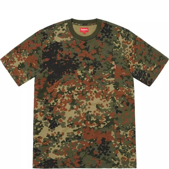 supreme ss pocket tee